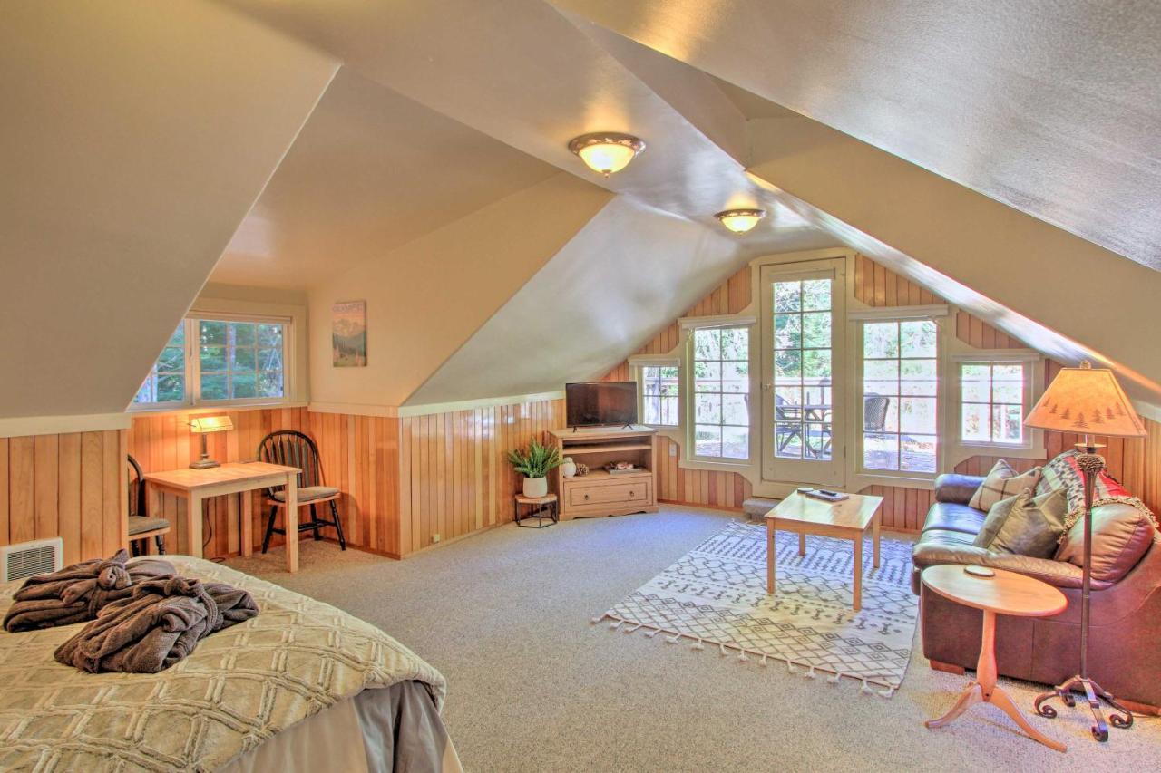 Owls Nest Studio With Hot Tub Hike Nearby! Ashford Esterno foto