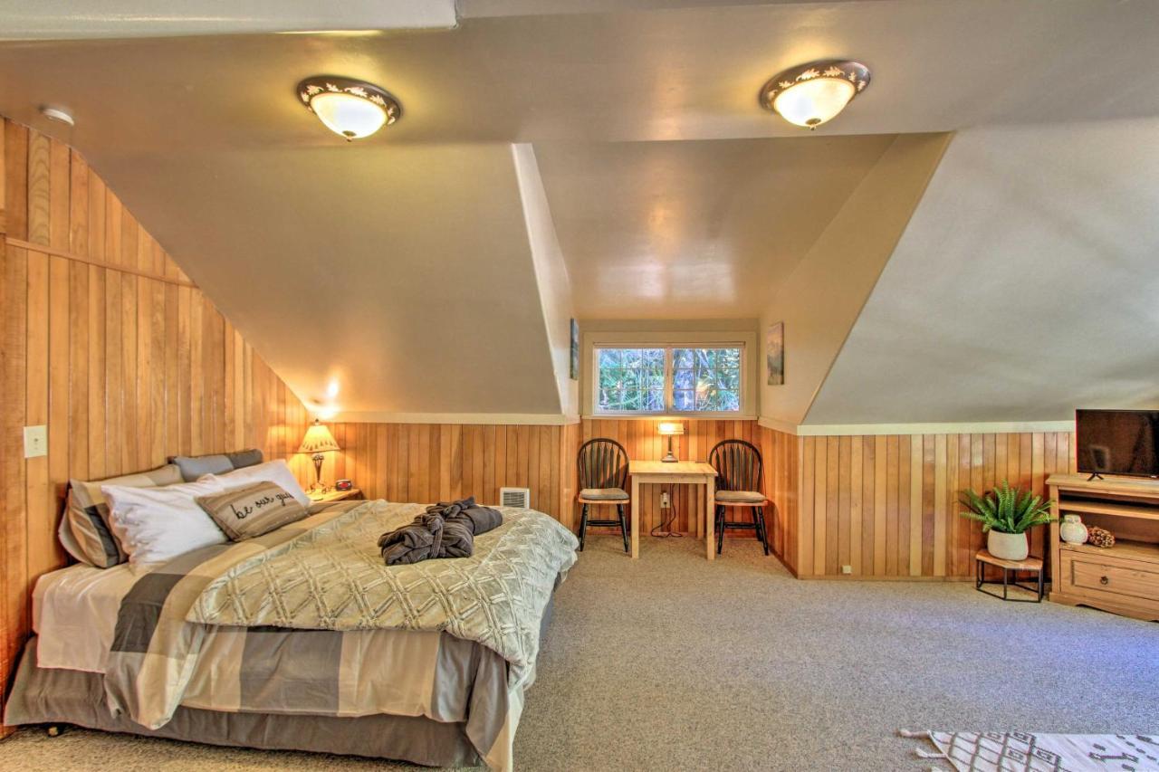 Owls Nest Studio With Hot Tub Hike Nearby! Ashford Esterno foto