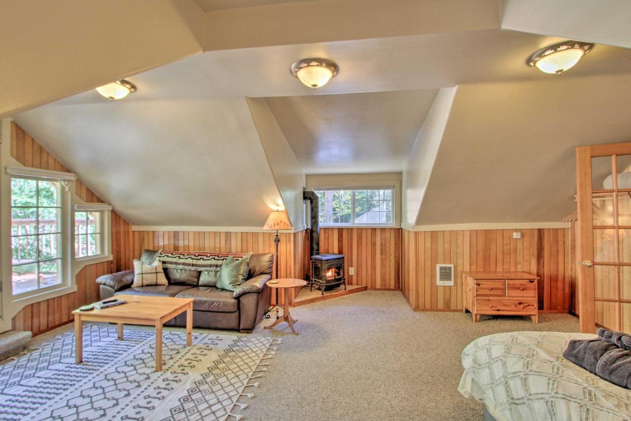 Owls Nest Studio With Hot Tub Hike Nearby! Ashford Esterno foto