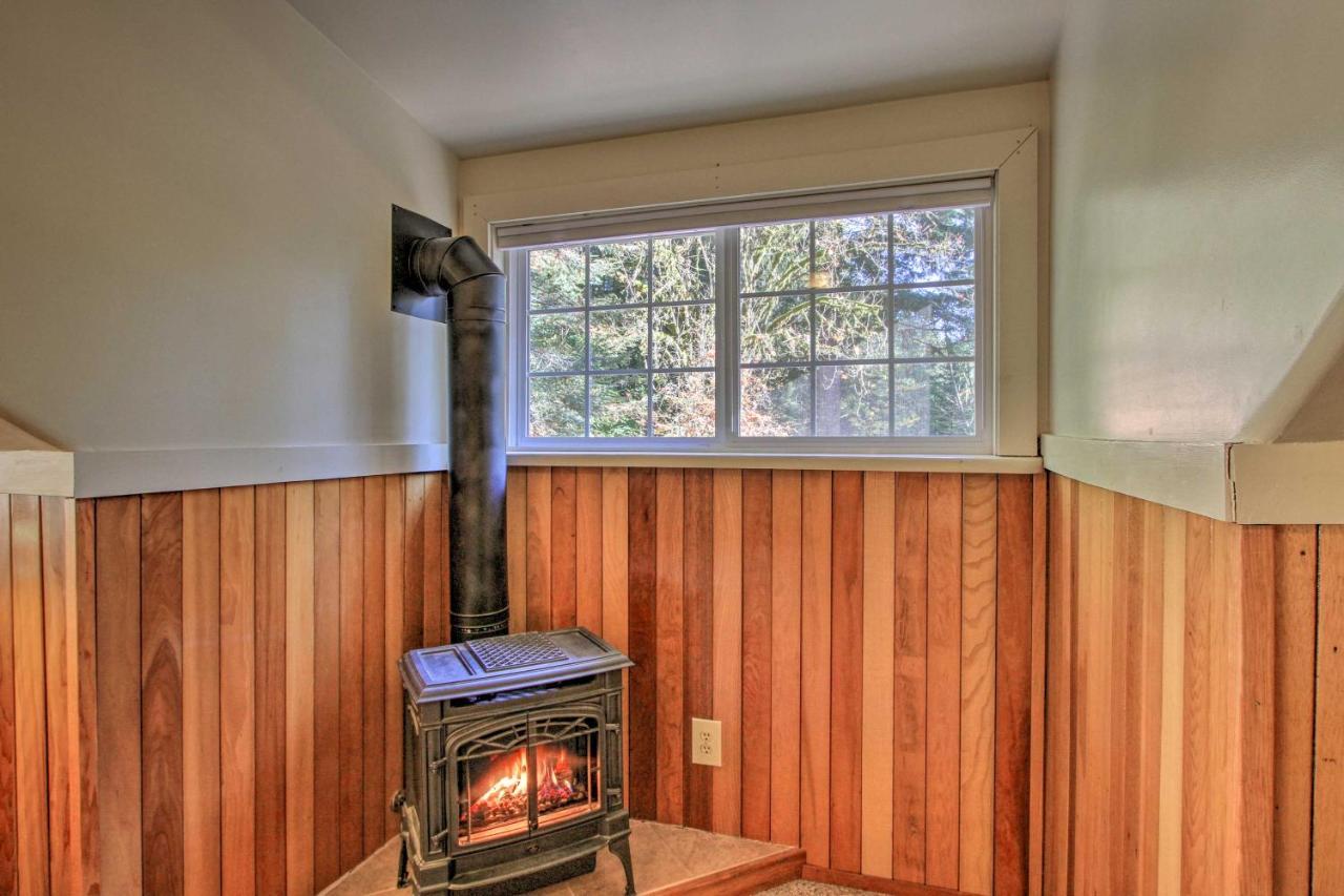 Owls Nest Studio With Hot Tub Hike Nearby! Ashford Esterno foto