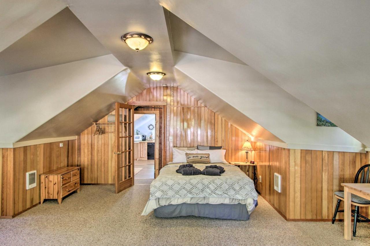 Owls Nest Studio With Hot Tub Hike Nearby! Ashford Esterno foto