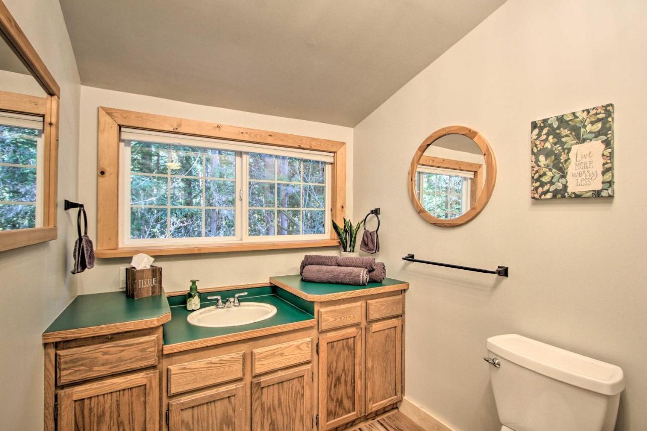 Owls Nest Studio With Hot Tub Hike Nearby! Ashford Esterno foto