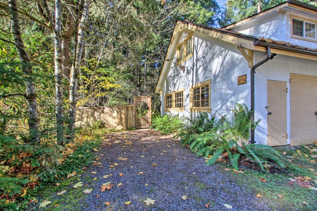 Owls Nest Studio With Hot Tub Hike Nearby! Ashford Esterno foto
