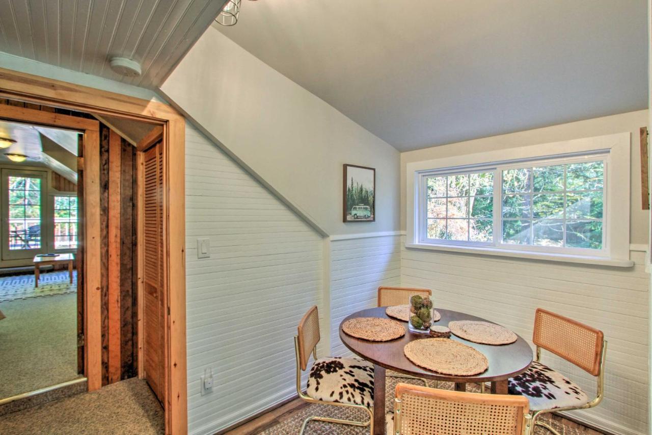 Owls Nest Studio With Hot Tub Hike Nearby! Ashford Esterno foto